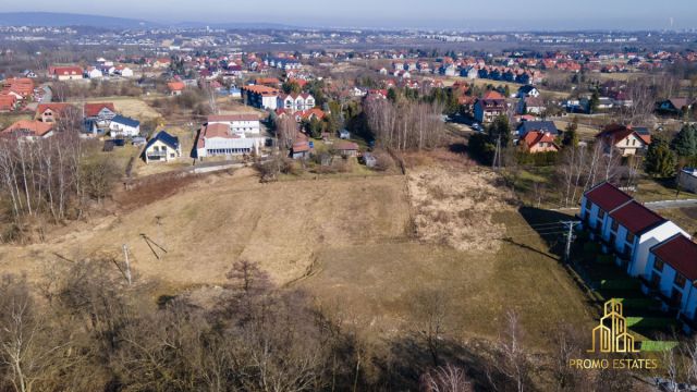 Działka rolna Kraków Podgórze, ul. Zofii Nałkowskiej. Zdjęcie 3