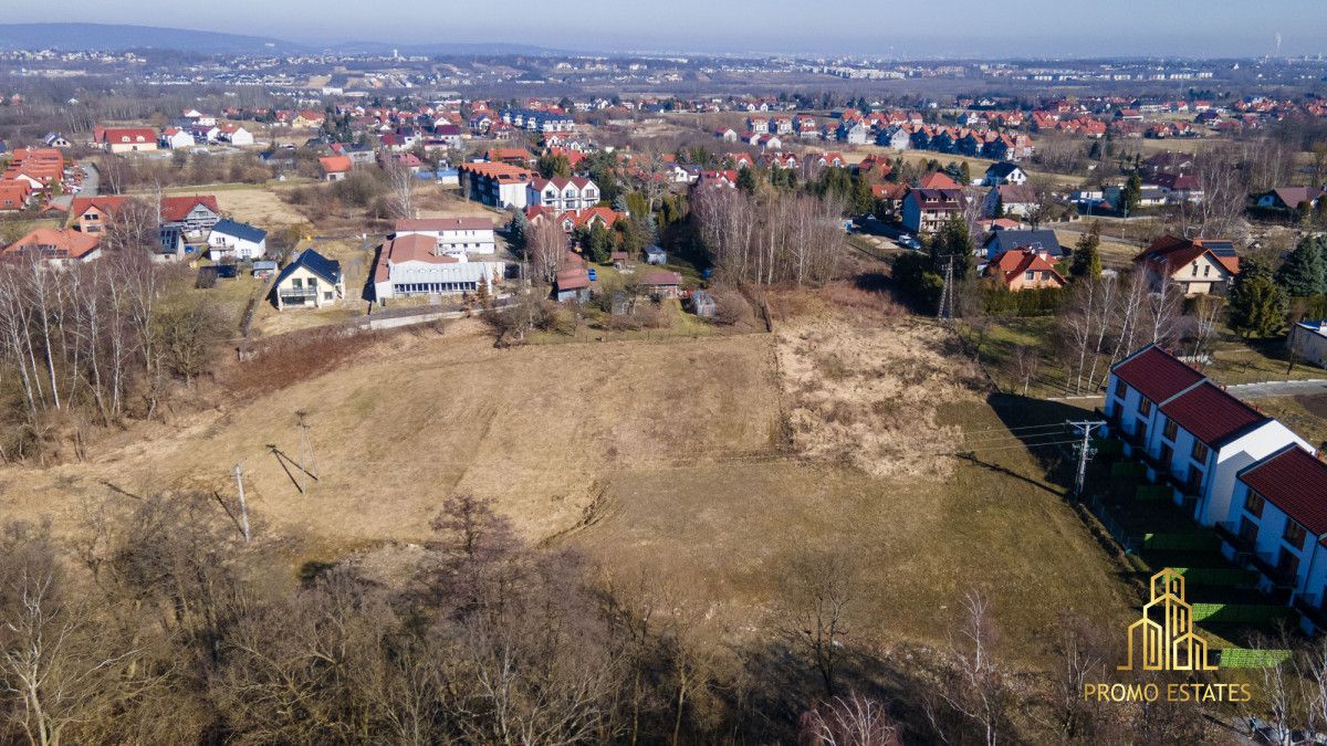 Działka rolna Kraków Podgórze, ul. Zofii Nałkowskiej. Zdjęcie 3