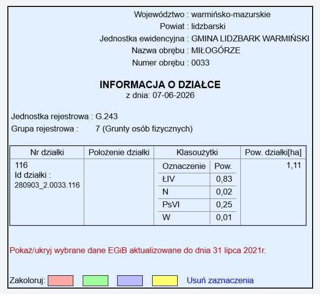 Działka rolna Miłogórze. Zdjęcie 4