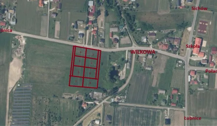 Działka budowlana Wilkowa