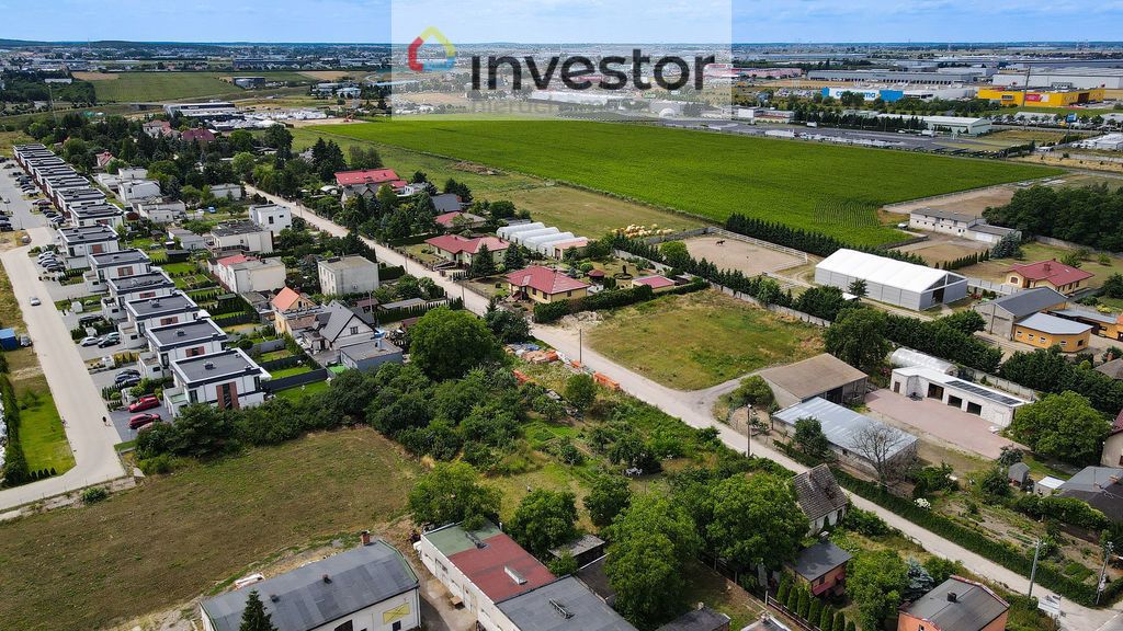 Działka budowlana Poznań, ul. Kotowo