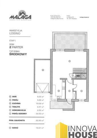 dom wolnostojący, 5 pokoi Łosino. Zdjęcie 10