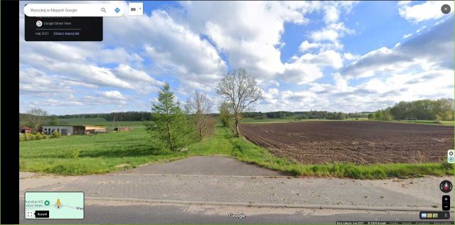 Działka rolna Podole Małe. Zdjęcie 1