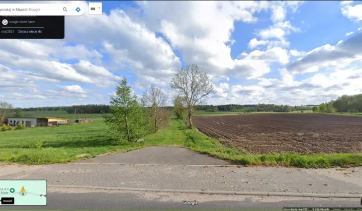 Działka rolna Podole Małe