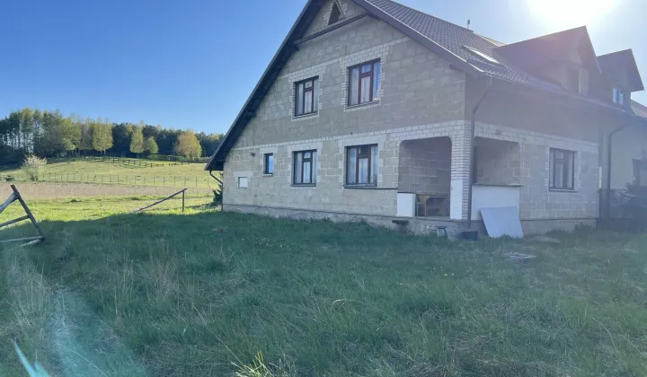 bliźniak, 6 pokoi Węsiory