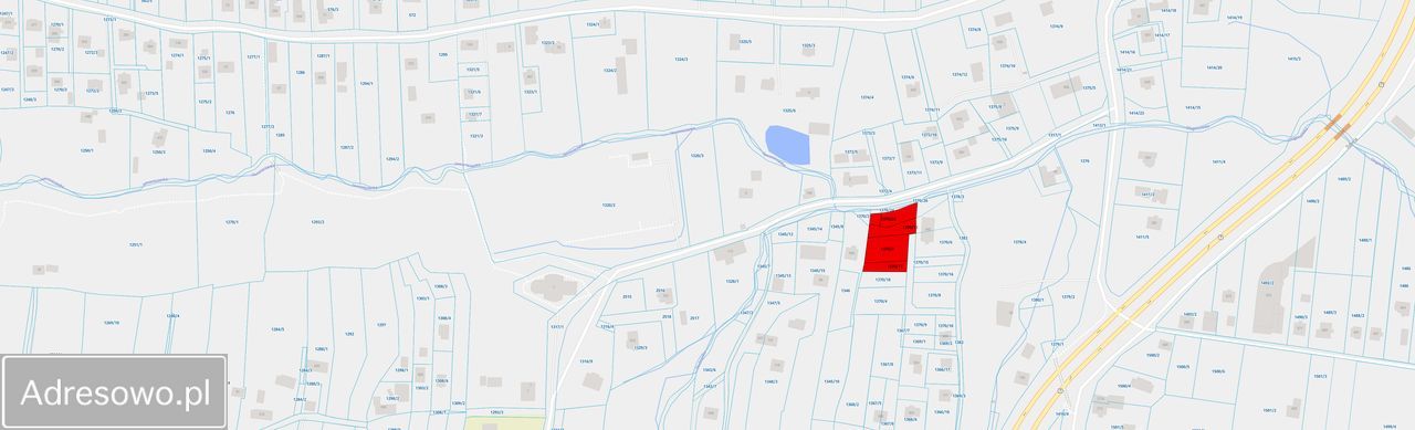 Działka budowlana Jawornik. Zdjęcie 5