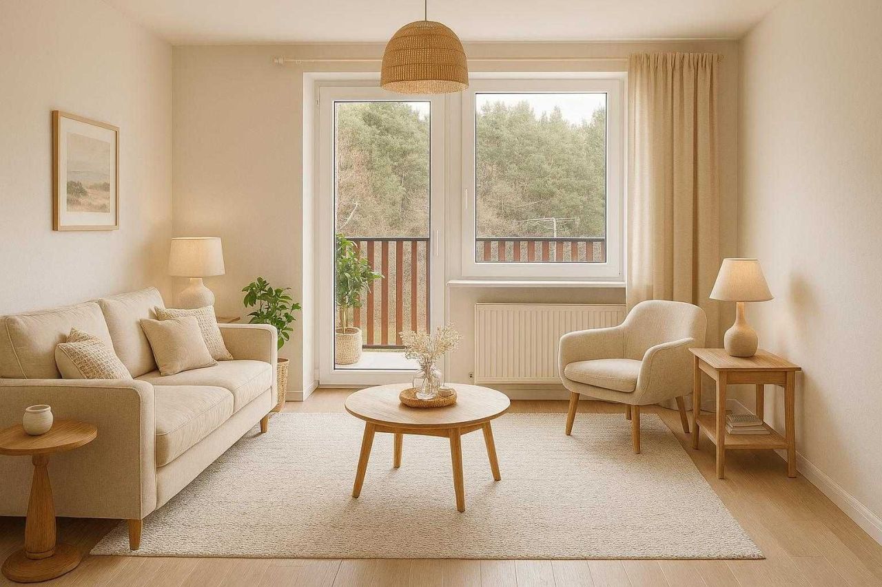 Mieszkanie 2-pokojowe Rybin. Zdjęcie 3