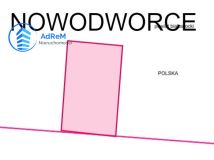 Działka budowlana Nowodworce