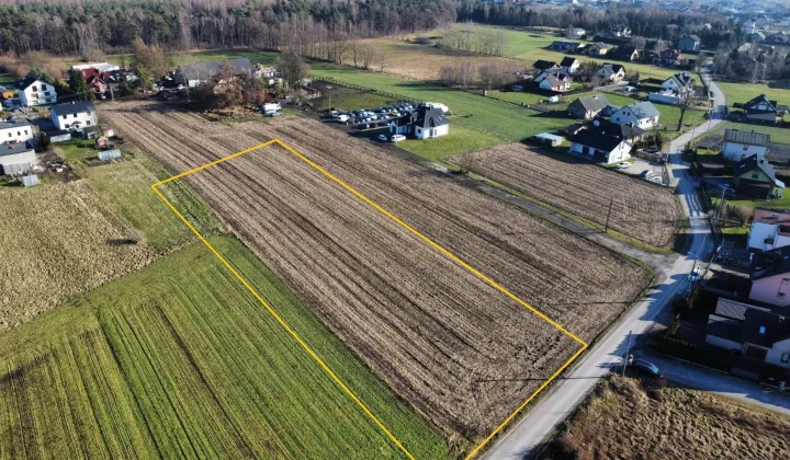Działka budowlana Studzienice, ul. Sarenek