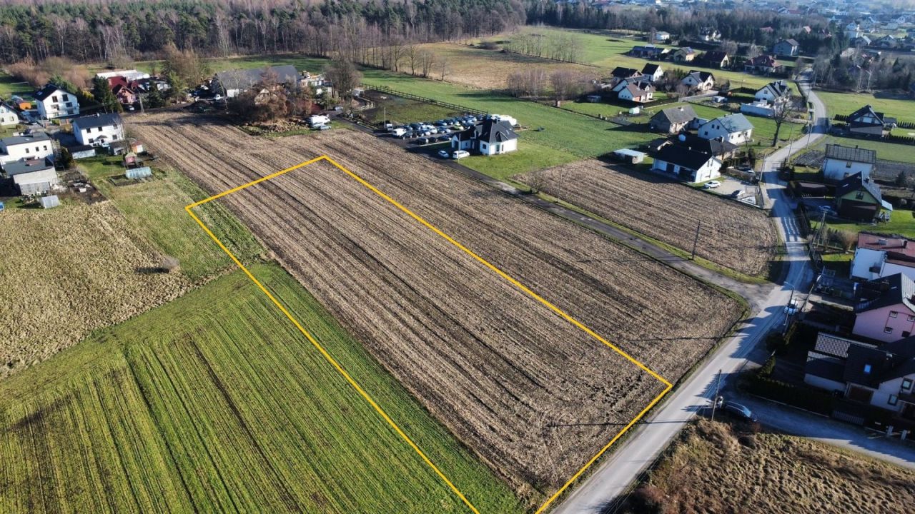 Działka budowlana Studzienice, ul. Sarenek