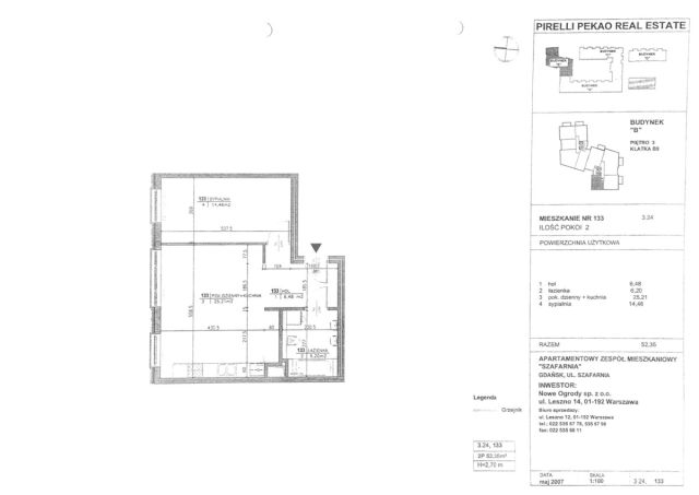 Mieszkanie 2-pokojowe Gdańsk Śródmieście, ul. Szafarnia. Zdjęcie 20