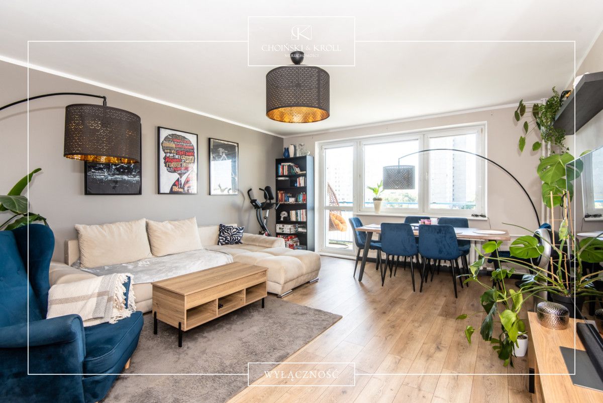 Mieszkanie 3-pokojowe Poznań Chartowo, os. Orła Białego. Zdjęcie 2