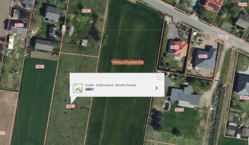 Działka rolno-budowlana Wólka Wojsławska