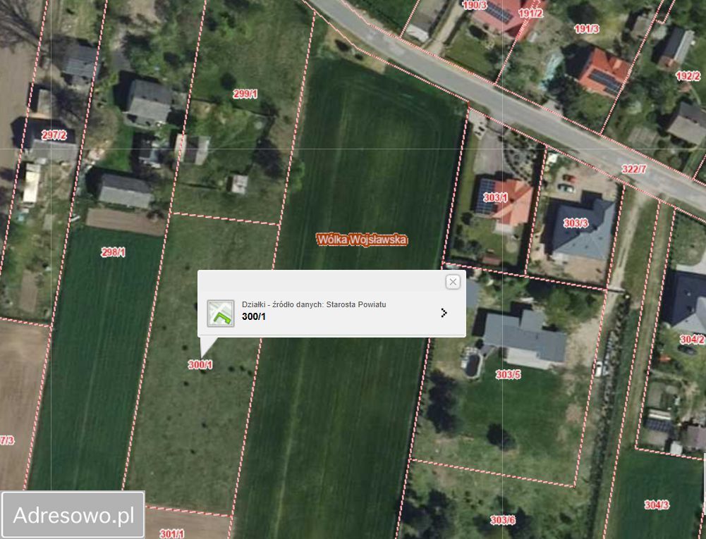 Działka rolno-budowlana Wólka Wojsławska. Zdjęcie 2