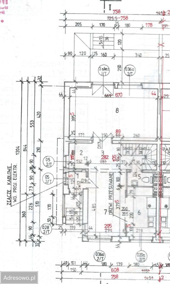 bliźniak, 7 pokoi Bolszewo, ul. Świerkowa. Zdjęcie 16