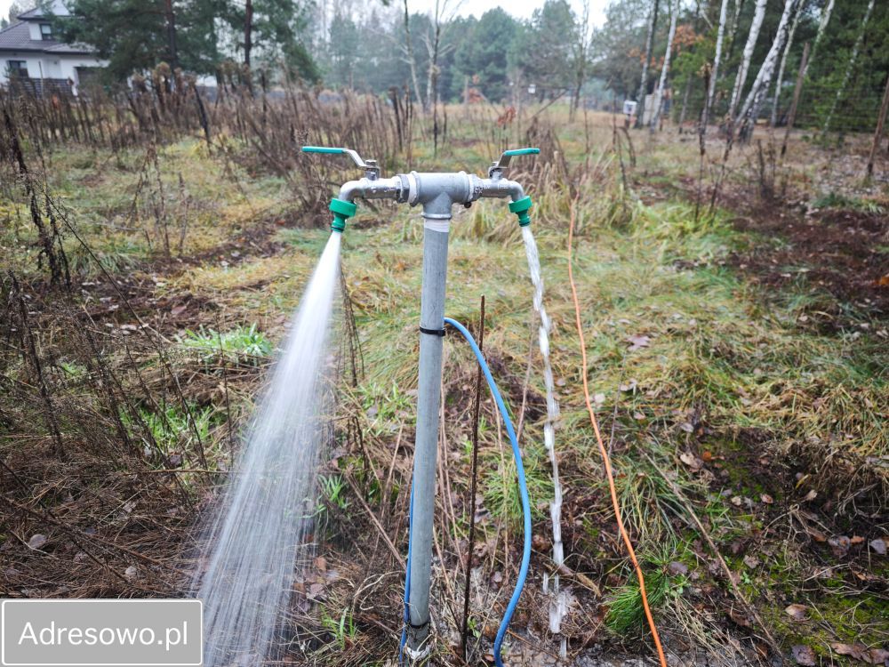 Działka budowlana Powązki, ul. Jarzębinowa. Zdjęcie 4