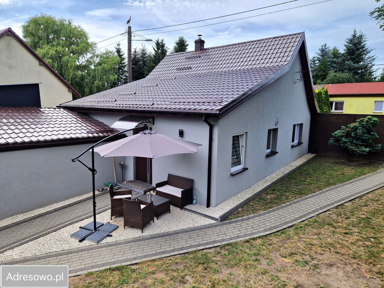 dom wolnostojący, 3 pokoje Kwasowo. Zdjęcie 1