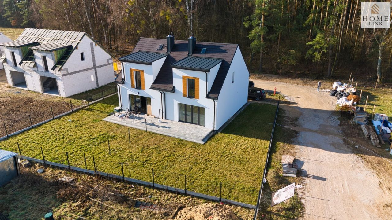 bliźniak, 4 pokoje Klebark Mały. Zdjęcie 2