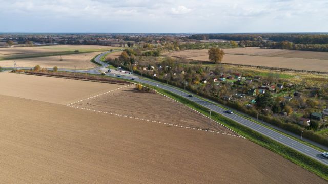 Działka inwestycyjna Oława, ul. Oleśnicka. Zdjęcie 1