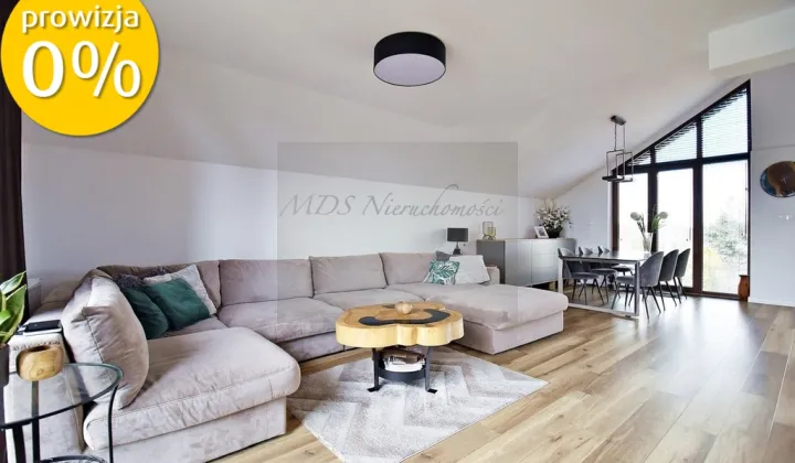 Mieszkanie 6-pokojowe Warszawa Wilanów, ul. Europejska