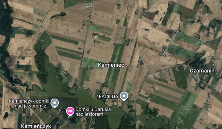 Działka rolno-budowlana Kamieniec