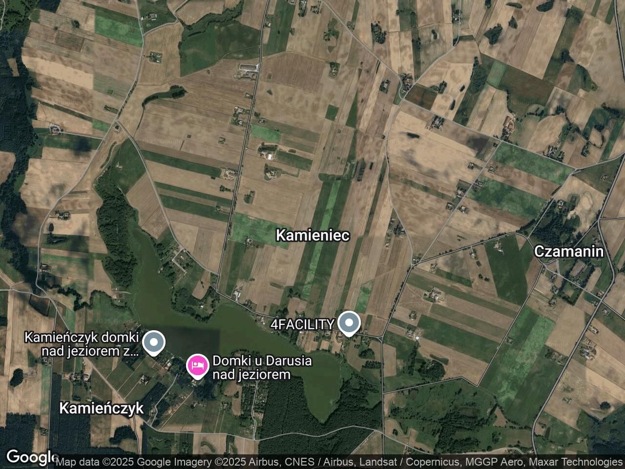 Działka rolno-budowlana Kamieniec