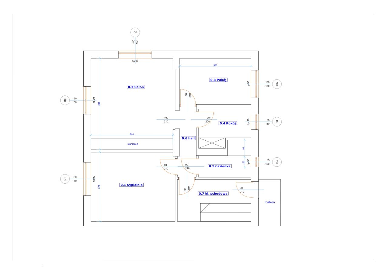 Mieszkanie 4-pokojowe Dębica, ul. Budzisz. Zdjęcie 8