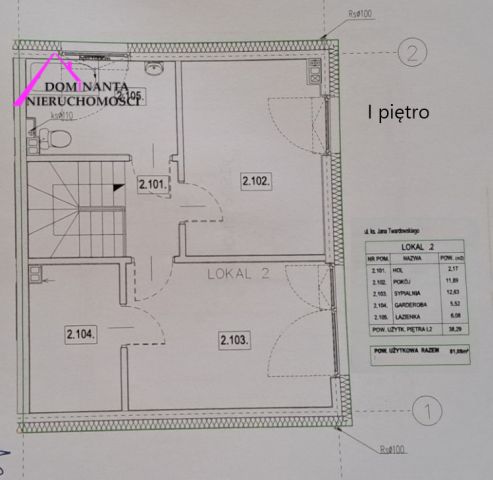 bliźniak, 4 pokoje Pogórze, ul. ks. Jana Twardowskiego. Zdjęcie 20