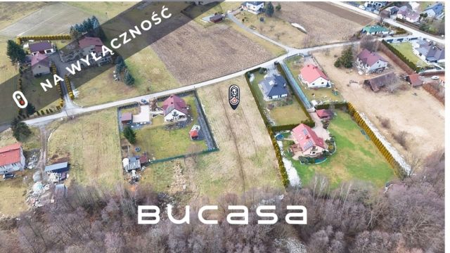 Działka budowlana Koźmice Wielkie. Zdjęcie 1