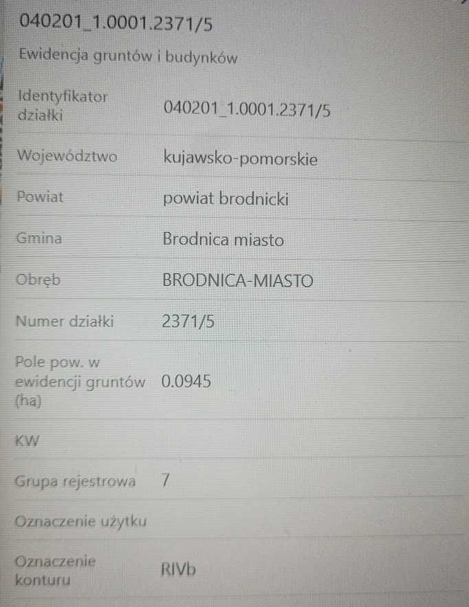 Działka budowlana Brodnica, ul. Okrężna. Zdjęcie 7