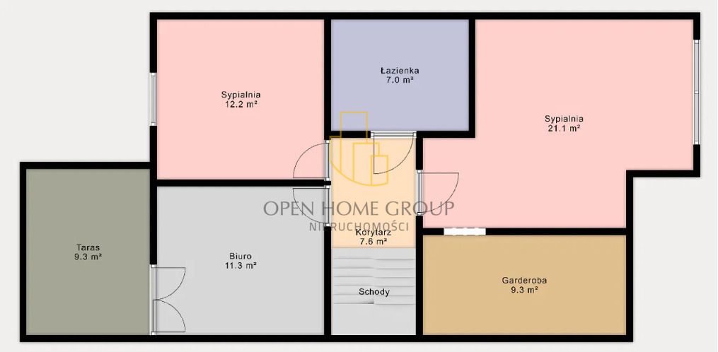 dom szeregowy, 5 pokoi Wrocław. Zdjęcie 19