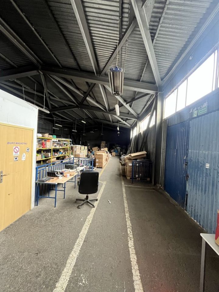 Hala/magazyn Kraków Podgórze, ul. Wodna. Zdjęcie 3
