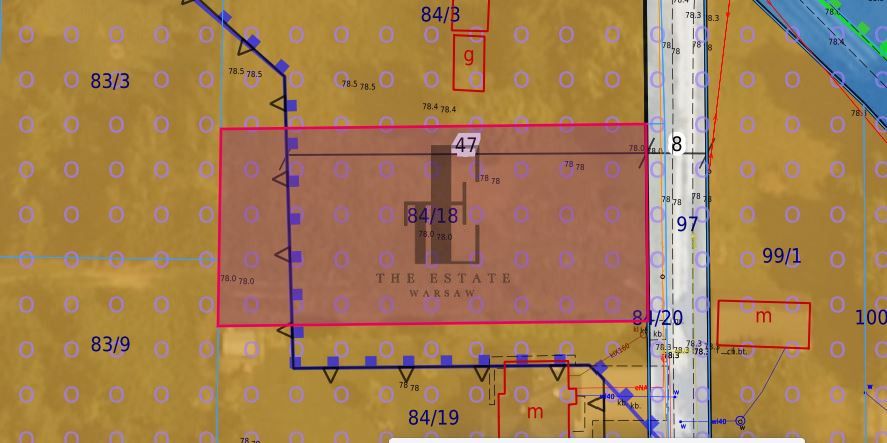 Działka budowlana Kępa Kiełpińska. Zdjęcie 13