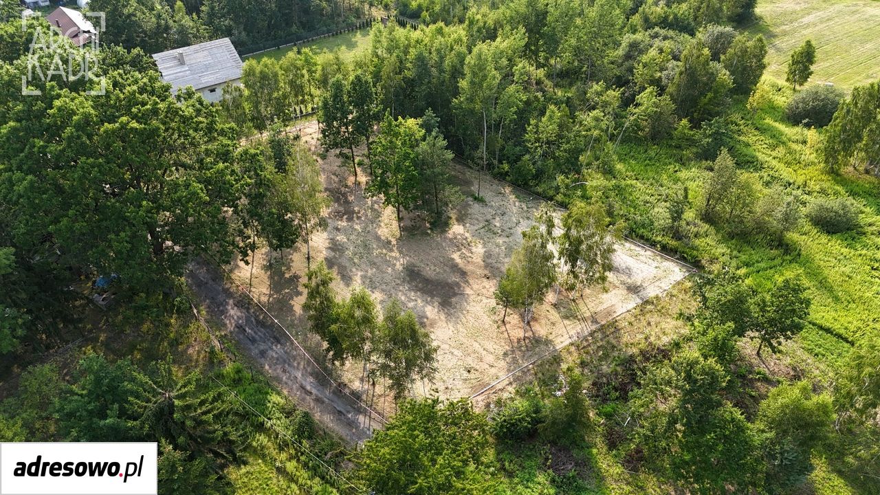 Działka budowlana Poręby. Zdjęcie 4