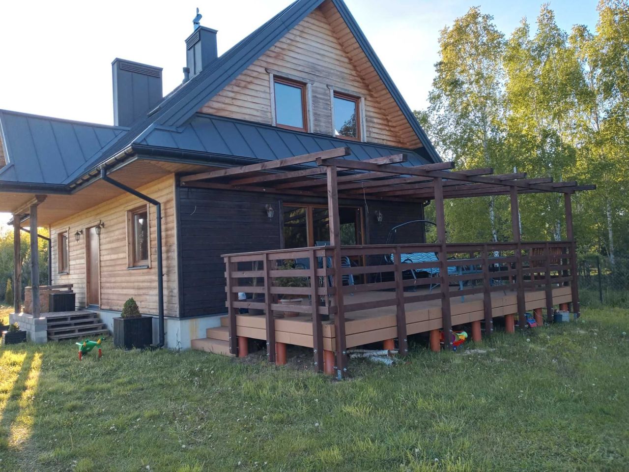 dom letniskowy Chlewiska