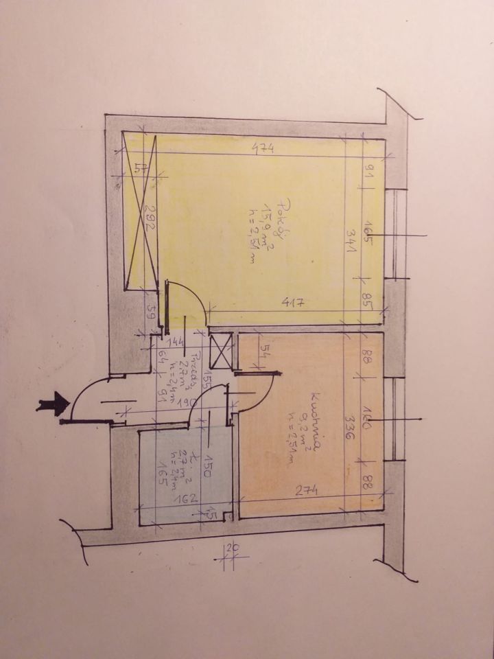 Mieszkanie 1-pokojowe Warszawa Żoliborz, ul. Juliusza Słowackiego. Zdjęcie 2