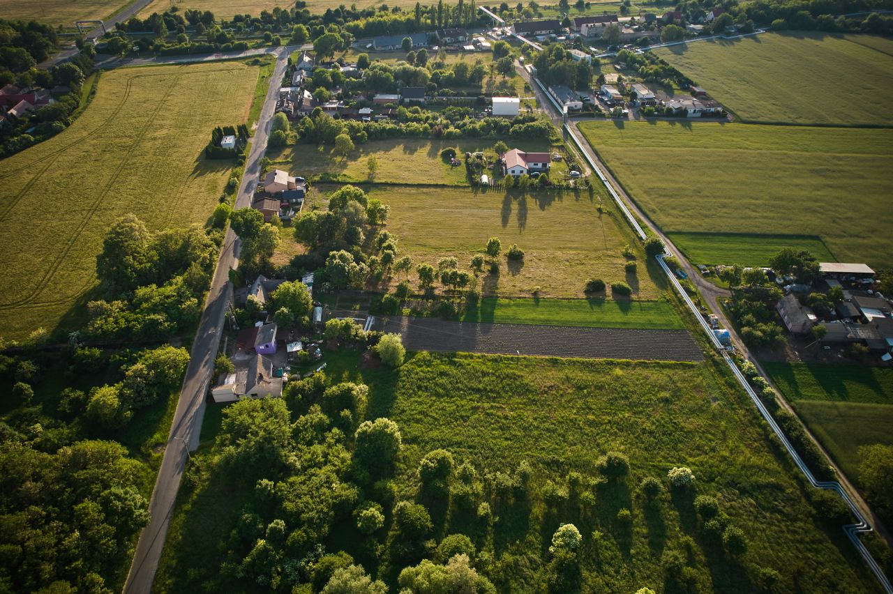 Działka budowlana Konin Maliniec, ul. Maliniecka. Zdjęcie 3