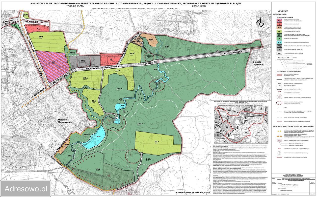 Działka budowlana Elbląg, ul. Okrężna. Zdjęcie 3