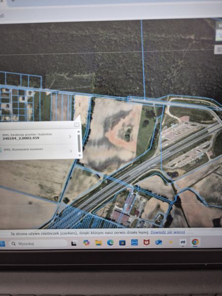 Działka inwestycyjna Dobieszowice, ul. Podleśna. Zdjęcie 2