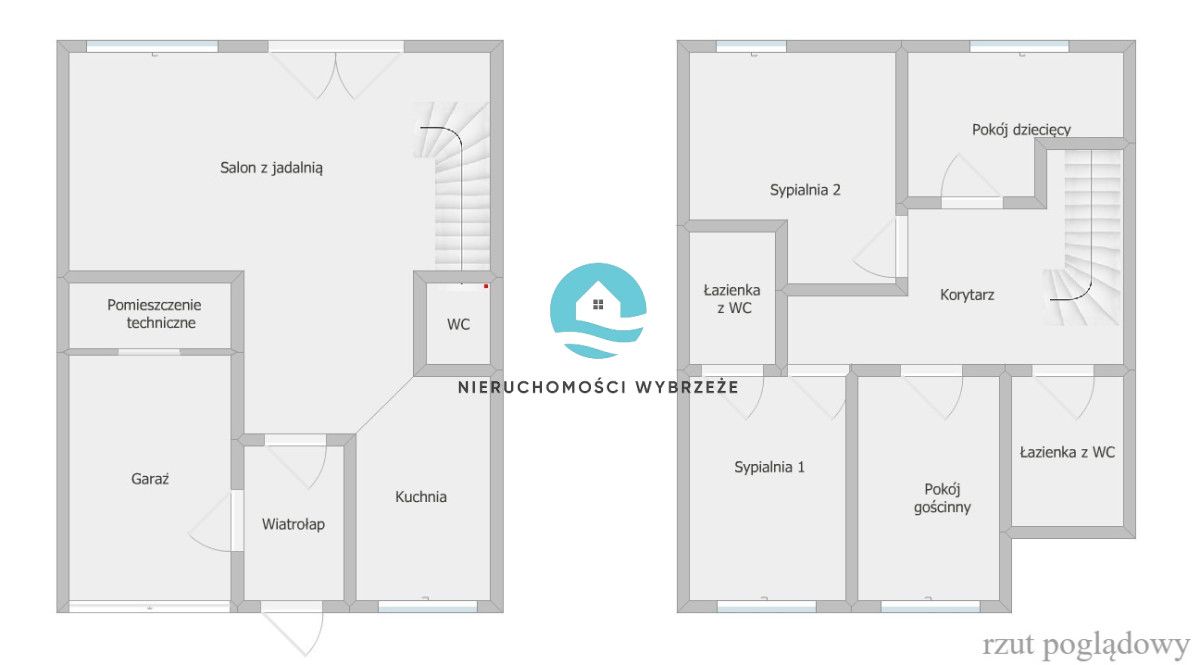 dom szeregowy, 5 pokoi Gdańsk Orunia, ul. Władysława Jagiełły. Zdjęcie 36