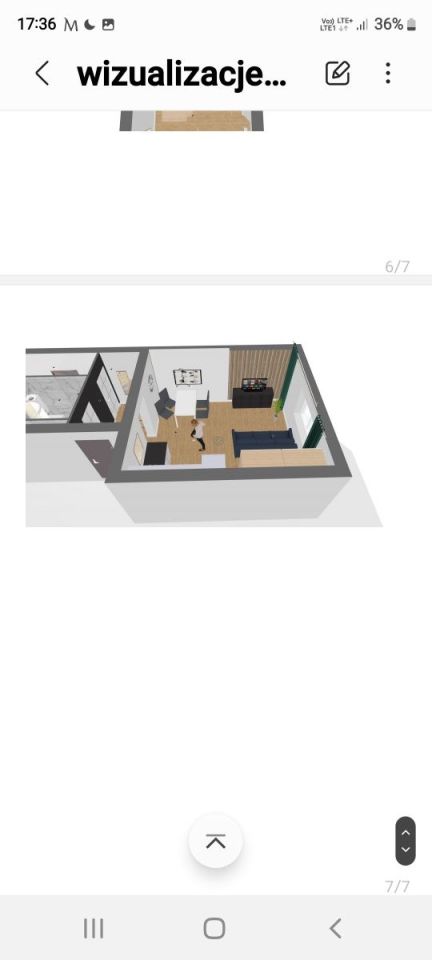 Mieszkanie 2-pokojowe Rybnik Chwałowice, ul. 1 Maja. Zdjęcie 7