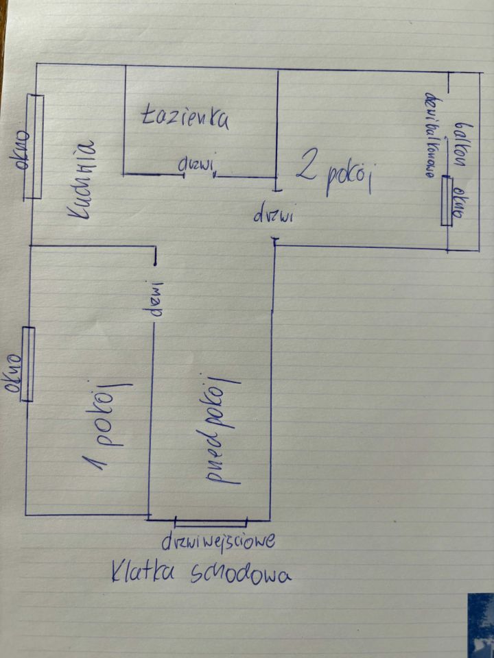 Mieszkanie 2-pokojowe Lubin Centrum, ul. Władysława Broniewskiego. Zdjęcie 7