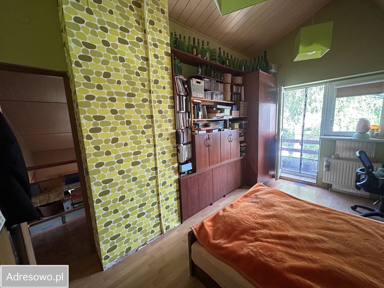 dom wolnostojący, 4 pokoje Łódź Widzew, ul. Mileszki. Zdjęcie 11