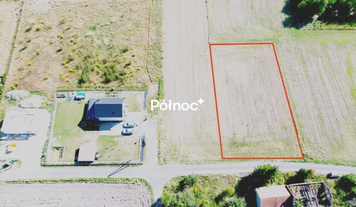 Działka budowlana Gierałtów