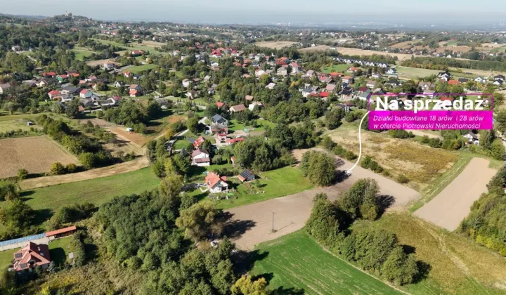 Działka budowlana Trąbki