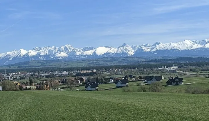 Działka budowlana Nowy Targ Niwa