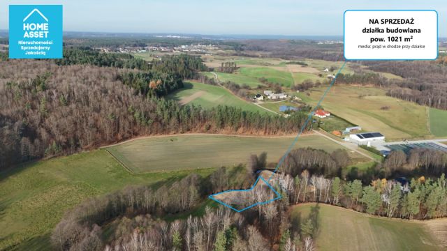 Działka budowlana Przetoczyno. Zdjęcie 5