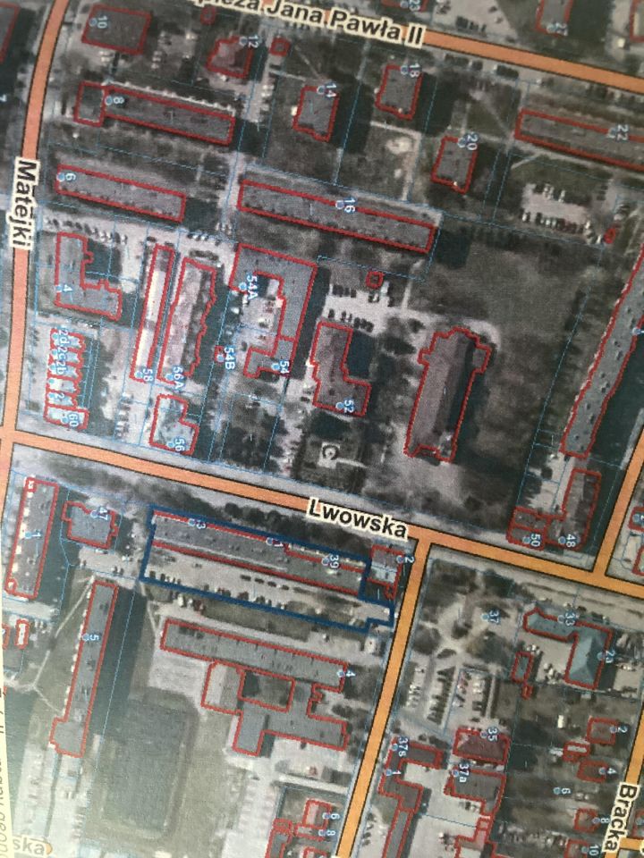 Mieszkanie 3-pokojowe Tomaszów Lubelski, ul. Lwowska