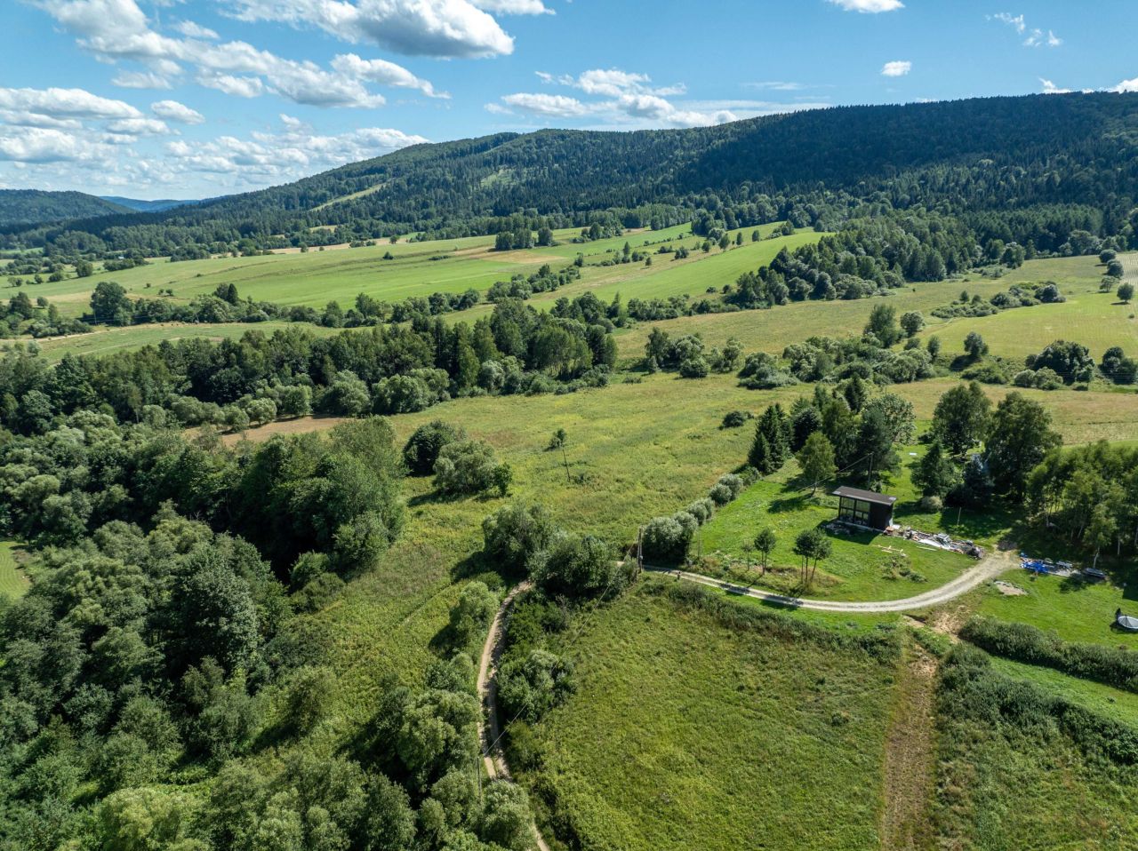 Działka budowlana Łodyna. Zdjęcie 5