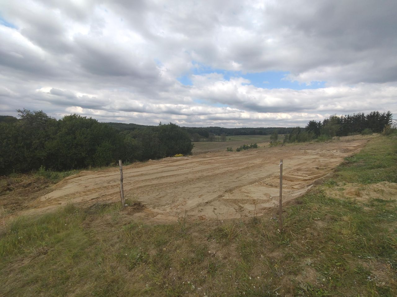 Działka rolno-budowlana Łowicz Wałecki. Zdjęcie 1